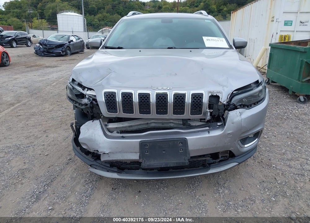 2019 JEEP CHEROKEE LIMITED 4X4 VIN: 1C4PJMDXXKD133046