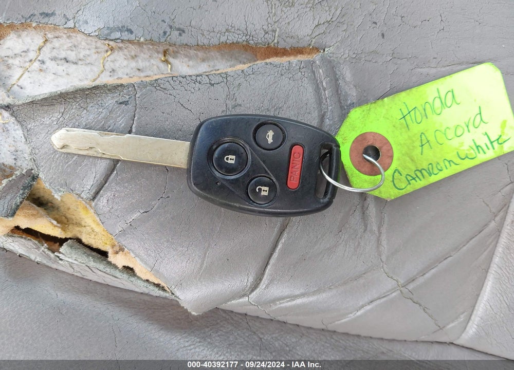 2008 HONDA ACCORD VIN: 1HGCP26868A142491