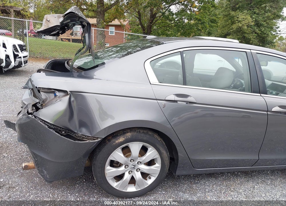 2008 HONDA ACCORD VIN: 1HGCP26868A142491