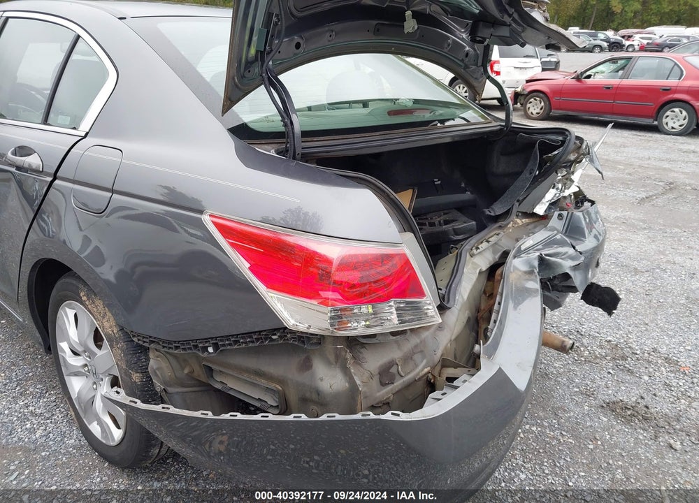 2008 HONDA ACCORD VIN: 1HGCP26868A142491