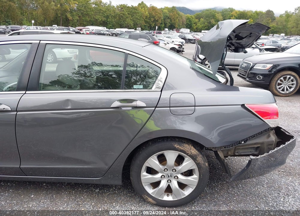 2008 HONDA ACCORD VIN: 1HGCP26868A142491