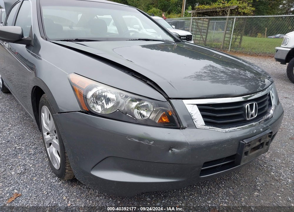 2008 HONDA ACCORD VIN: 1HGCP26868A142491