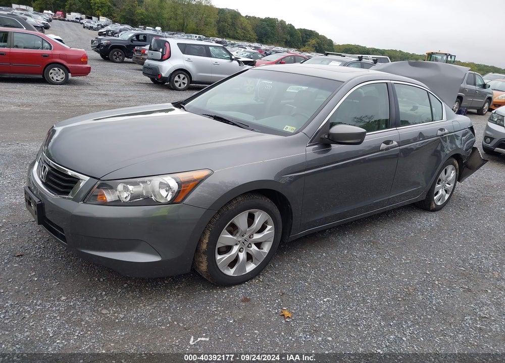 2008 HONDA ACCORD VIN: 1HGCP26868A142491