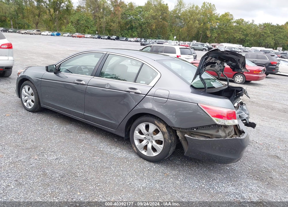 2008 HONDA ACCORD VIN: 1HGCP26868A142491
