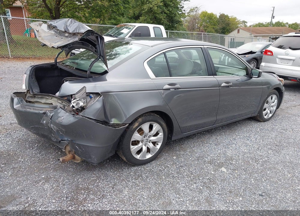 2008 HONDA ACCORD VIN: 1HGCP26868A142491