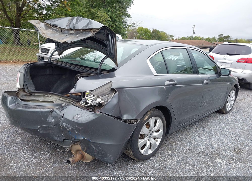 2008 HONDA ACCORD VIN: 1HGCP26868A142491