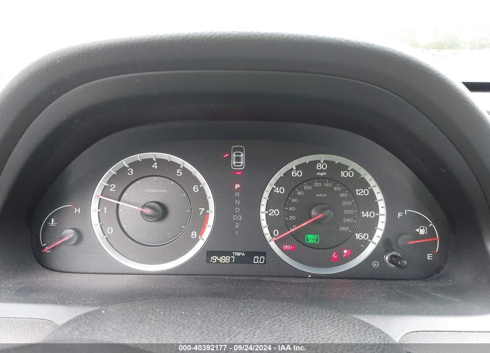 2008 HONDA ACCORD VIN: 1HGCP26868A142491