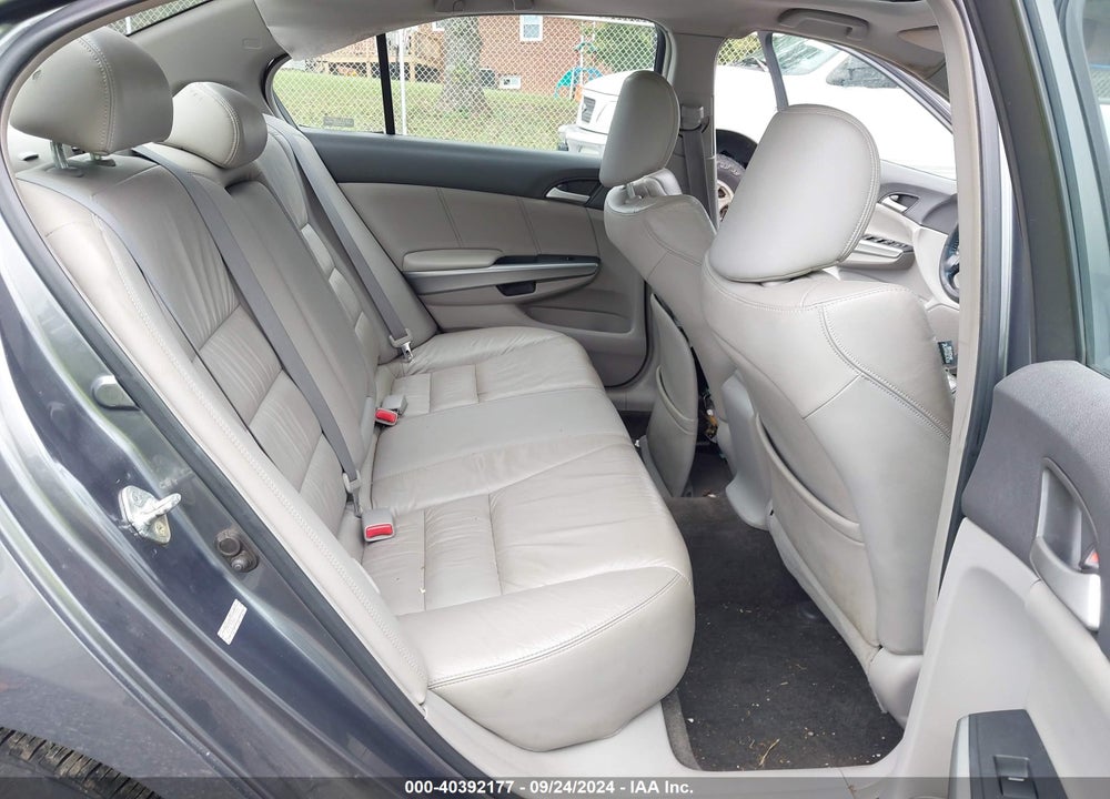 2008 HONDA ACCORD VIN: 1HGCP26868A142491