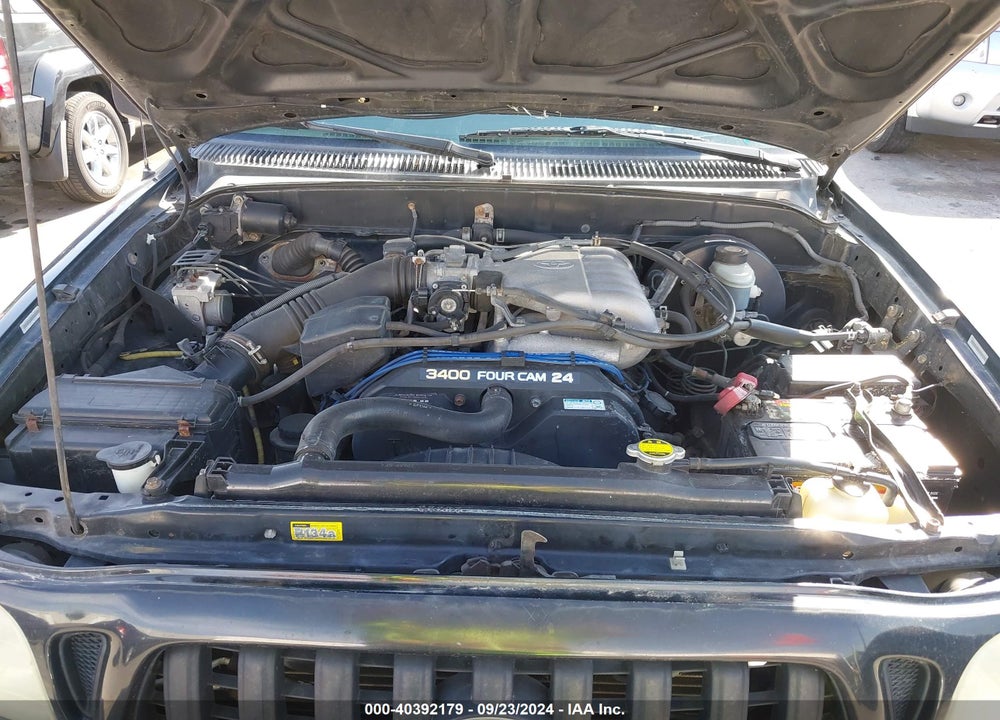 2004 TOYOTA TACOMA BASE V6 VIN: 5TEHN72N24Z458716