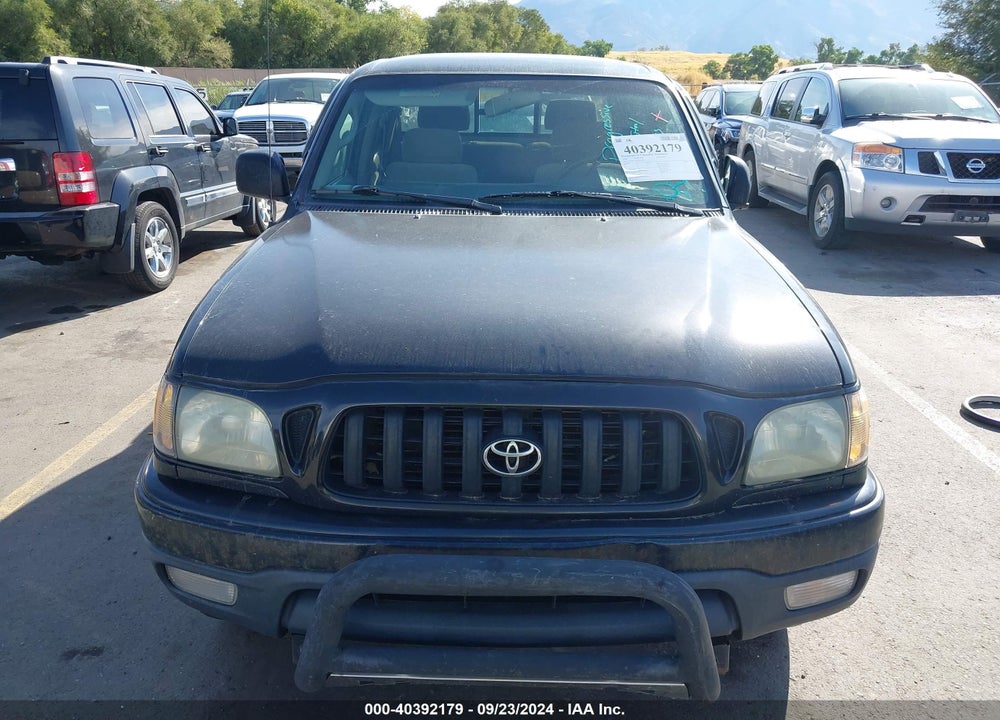 2004 TOYOTA TACOMA BASE V6 VIN: 5TEHN72N24Z458716