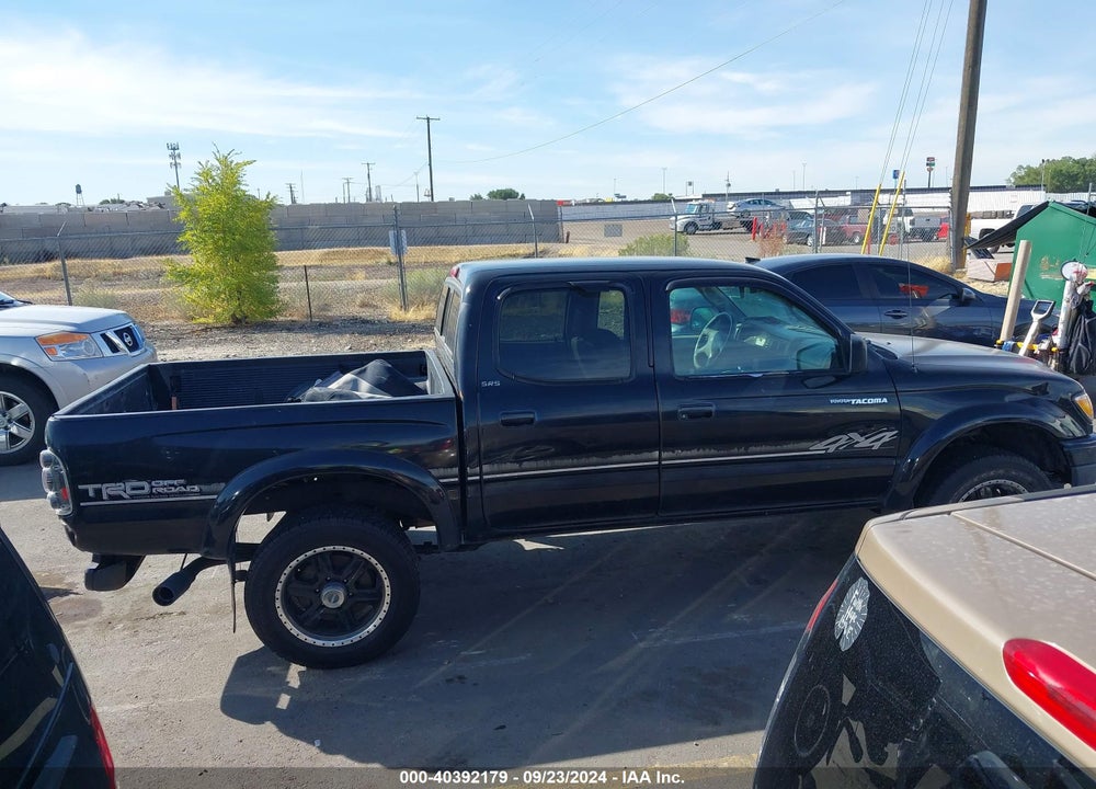 2004 TOYOTA TACOMA BASE V6 VIN: 5TEHN72N24Z458716