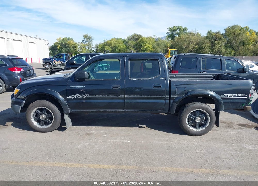 2004 TOYOTA TACOMA BASE V6 VIN: 5TEHN72N24Z458716