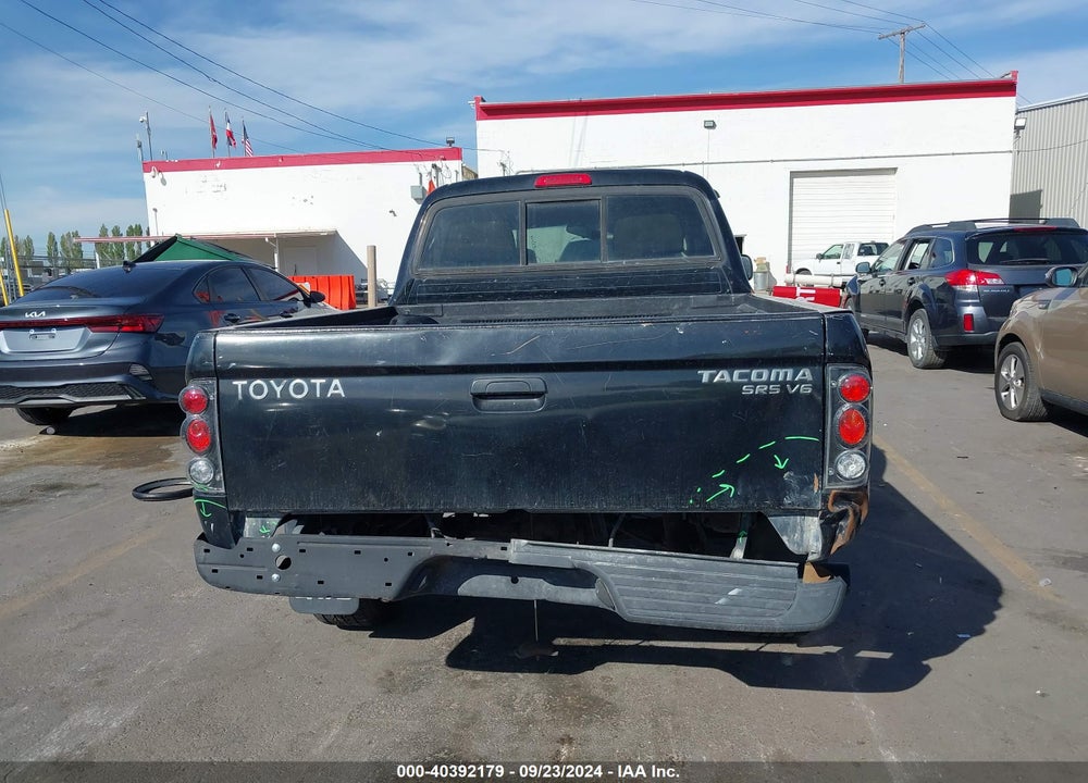 2004 TOYOTA TACOMA BASE V6 VIN: 5TEHN72N24Z458716
