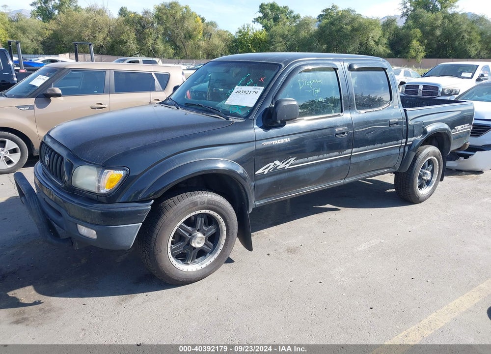 2004 TOYOTA TACOMA BASE V6 VIN: 5TEHN72N24Z458716