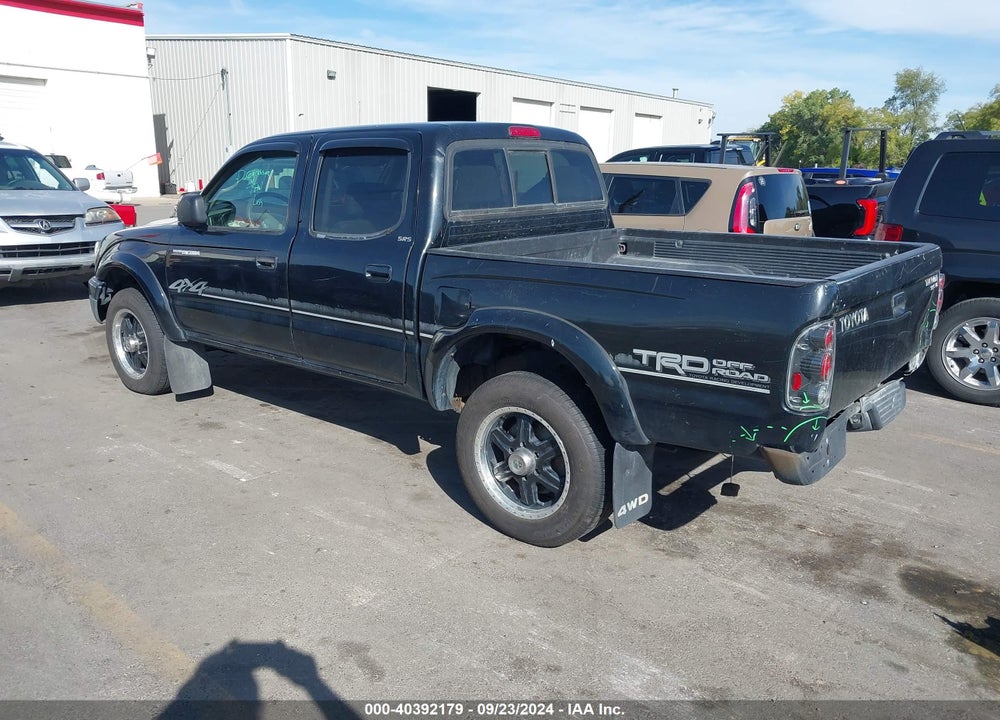 2004 TOYOTA TACOMA BASE V6 VIN: 5TEHN72N24Z458716