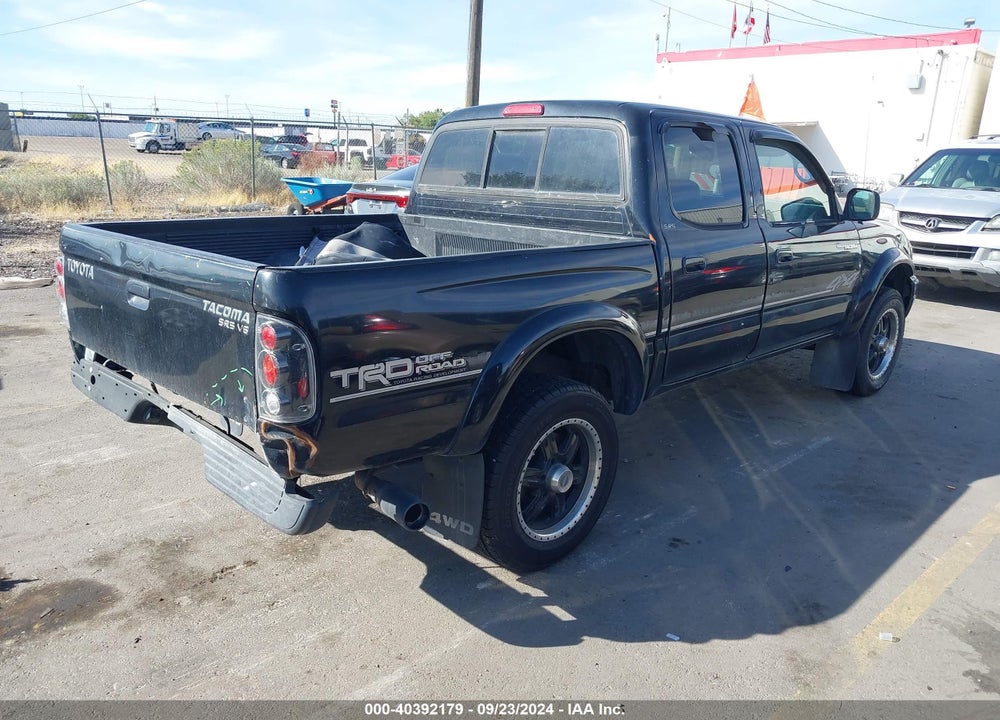2004 TOYOTA TACOMA BASE V6 VIN: 5TEHN72N24Z458716