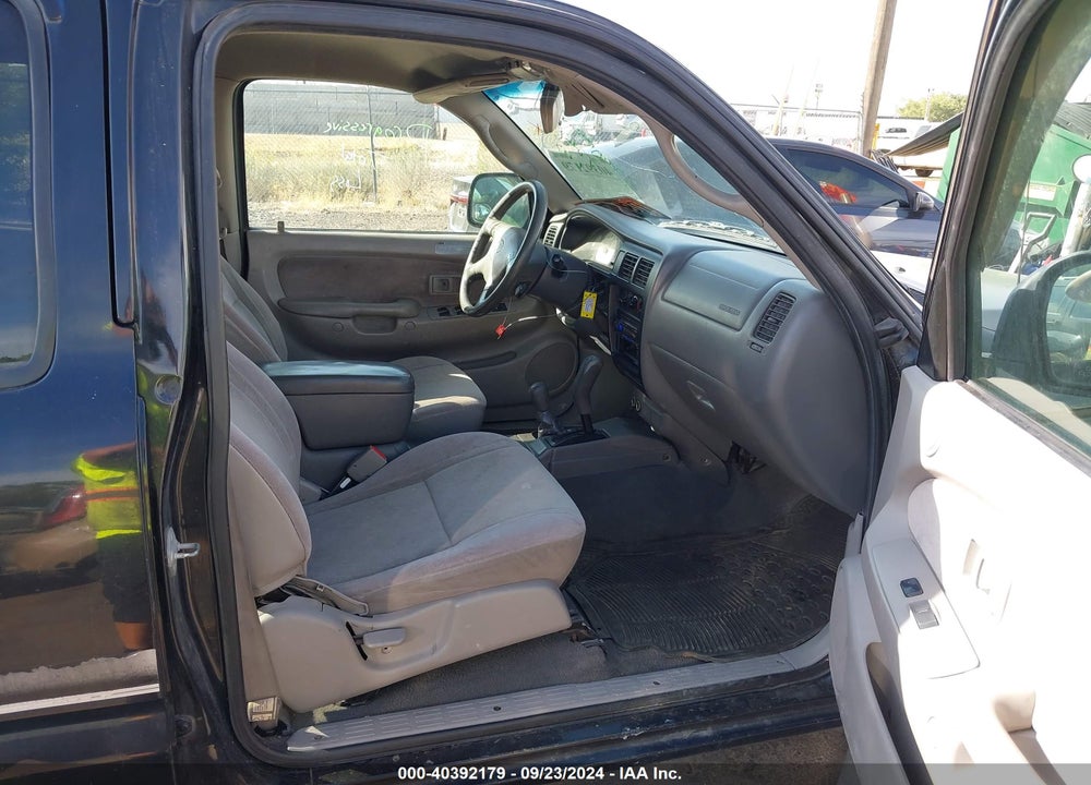 2004 TOYOTA TACOMA BASE V6 VIN: 5TEHN72N24Z458716