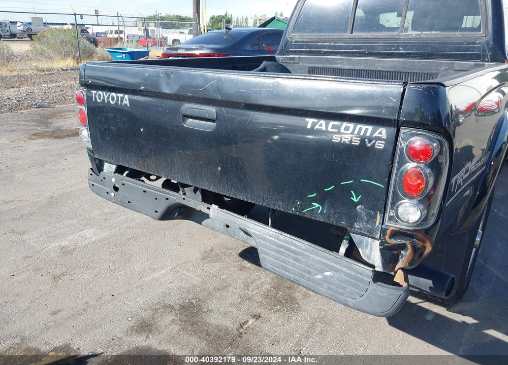 2004 TOYOTA TACOMA BASE V6 VIN: 5TEHN72N24Z458716