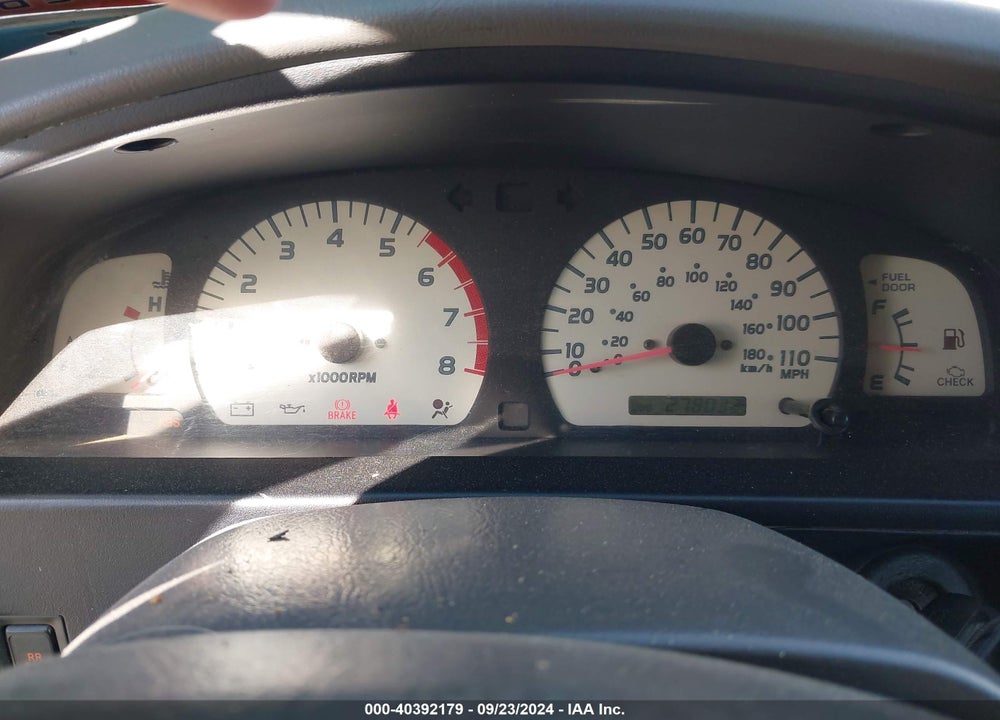 2004 TOYOTA TACOMA BASE V6 VIN: 5TEHN72N24Z458716