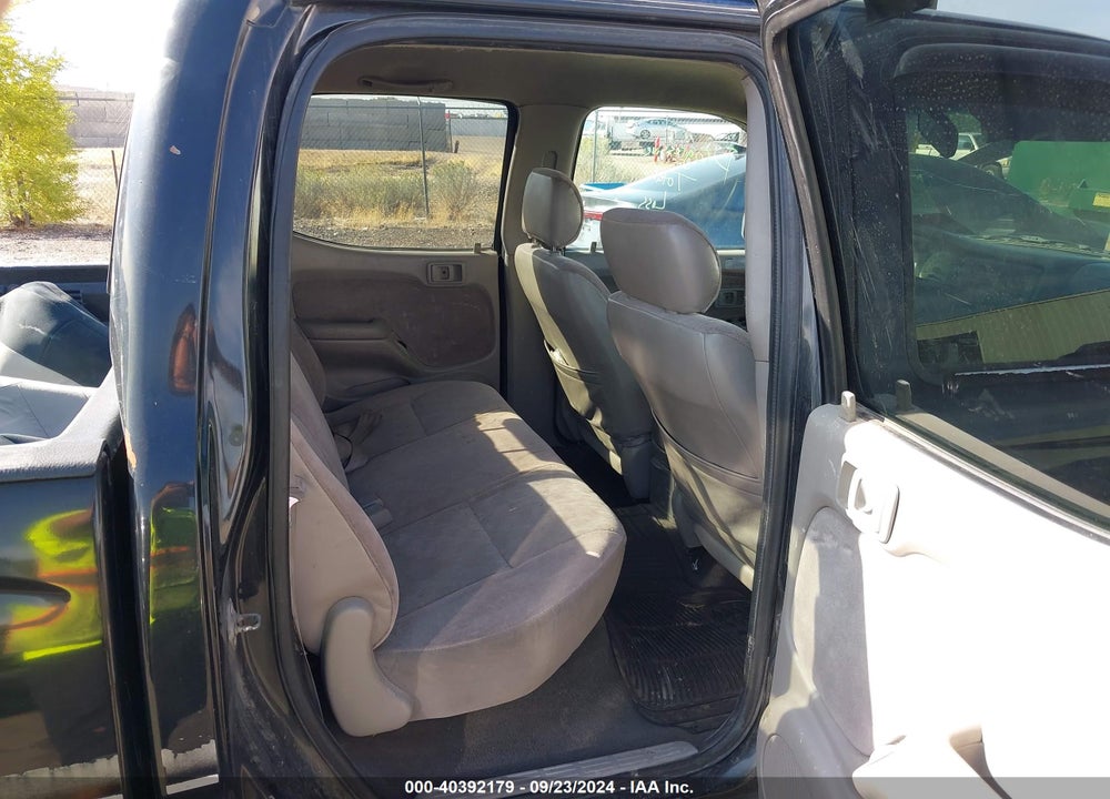 2004 TOYOTA TACOMA BASE V6 VIN: 5TEHN72N24Z458716