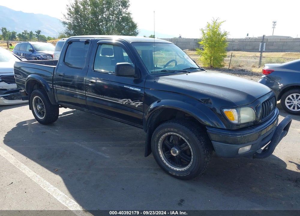 2004 TOYOTA TACOMA BASE V6 VIN: 5TEHN72N24Z458716