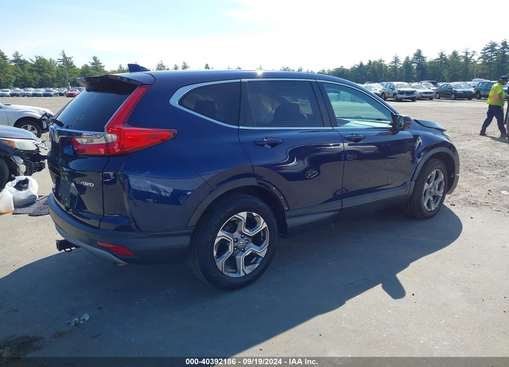 2017 HONDA CR-V EX VIN: 2HKRW2H57HH684948