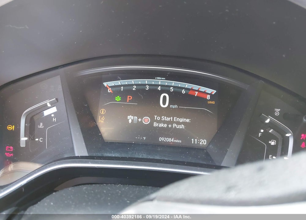 2017 HONDA CR-V EX VIN: 2HKRW2H57HH684948
