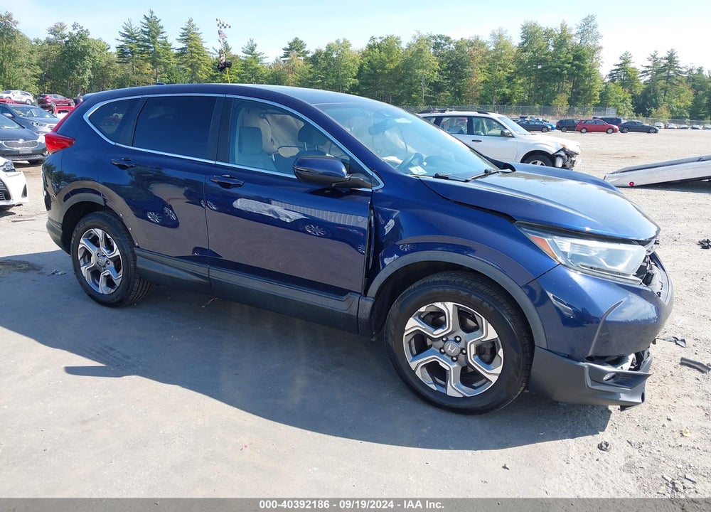 2017 HONDA CR-V EX VIN: 2HKRW2H57HH684948