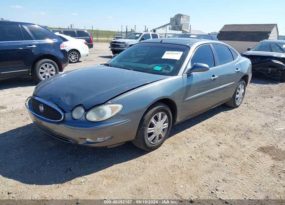 2005 BUICK LACROSSE CX VIN: 2G4WC532051234349