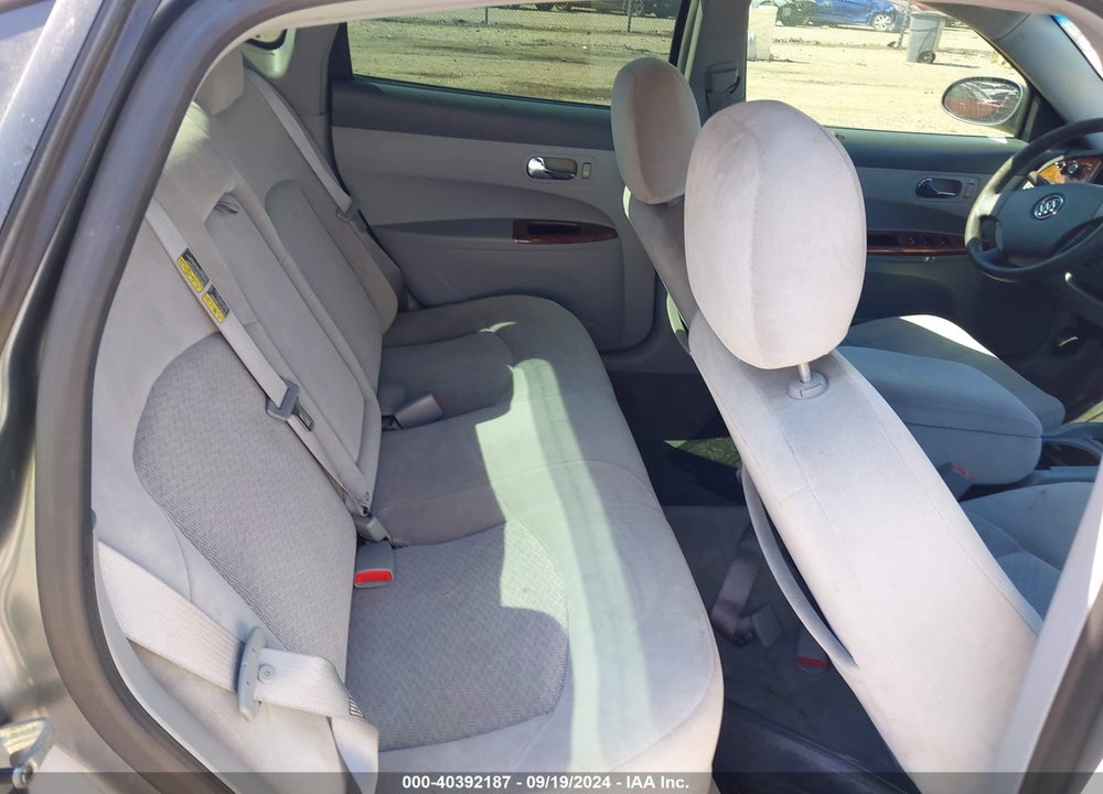 2005 BUICK LACROSSE CX VIN: 2G4WC532051234349