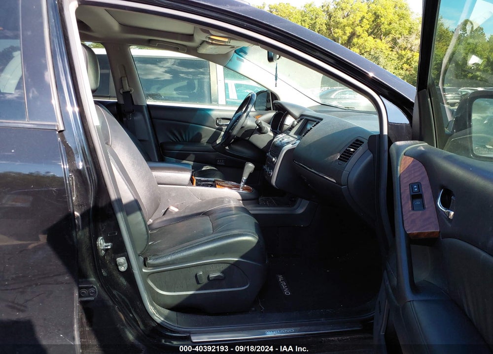2010 NISSAN MURANO LE VIN: JN8AZ1MW6AW130320