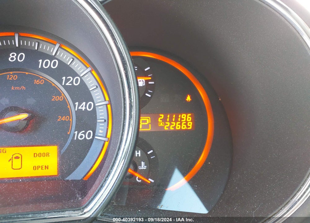 2010 NISSAN MURANO LE VIN: JN8AZ1MW6AW130320