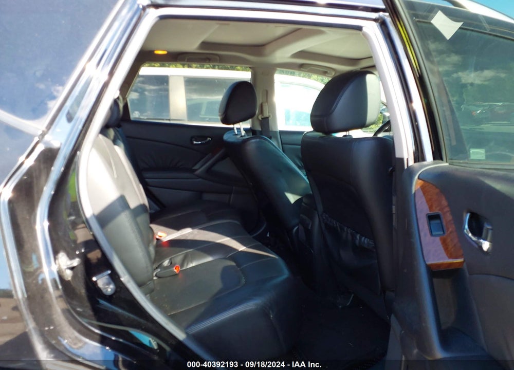 2010 NISSAN MURANO LE VIN: JN8AZ1MW6AW130320