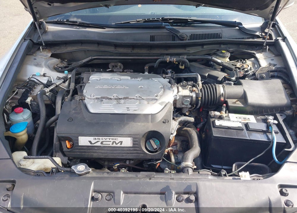 2009 HONDA ACCORD 3.5 EX-L VIN: 1HGCP36889A027544