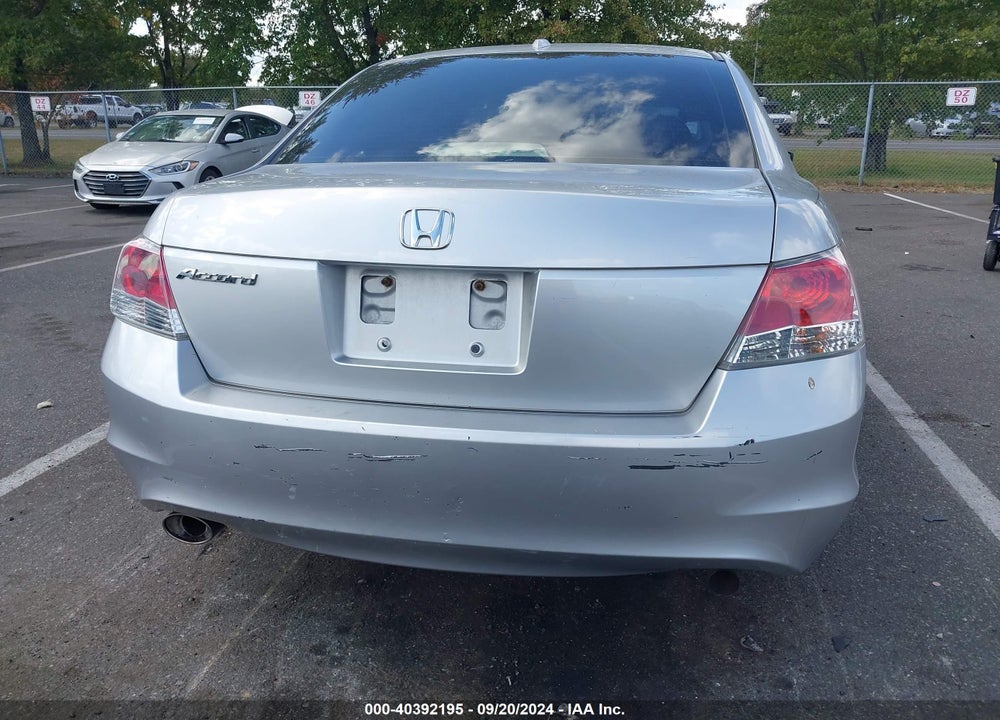 2009 HONDA ACCORD 3.5 EX-L VIN: 1HGCP36889A027544