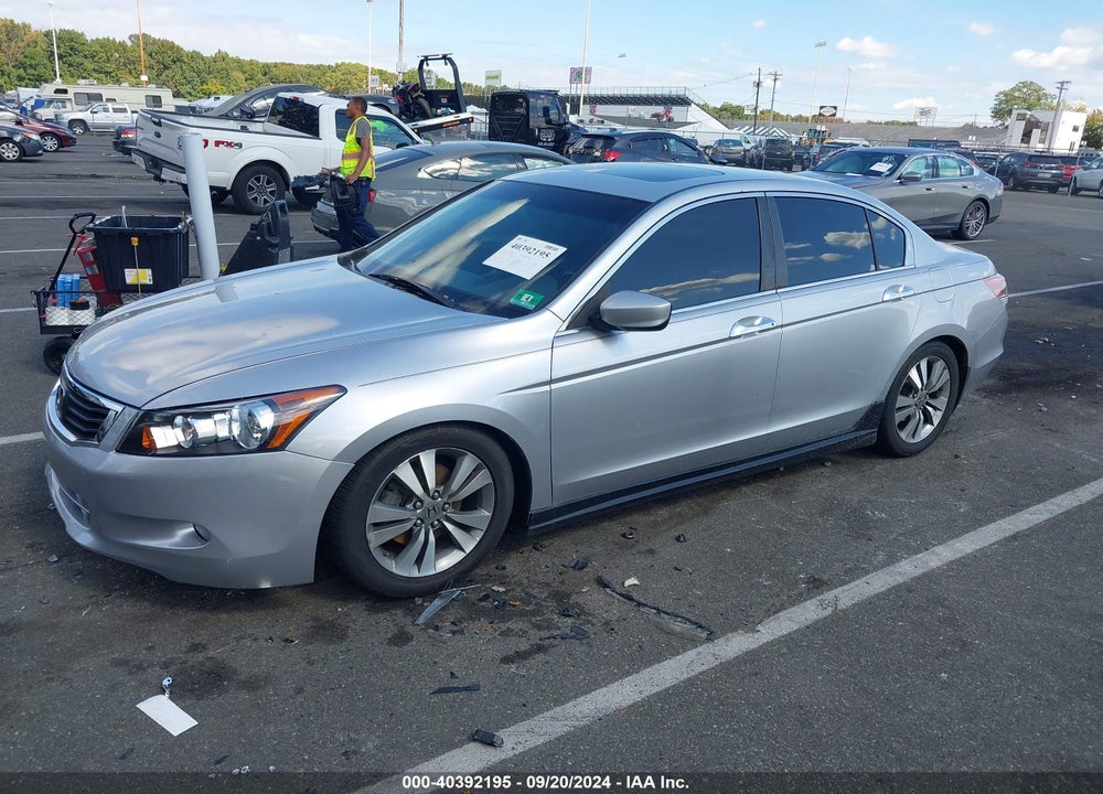 2009 HONDA ACCORD 3.5 EX-L VIN: 1HGCP36889A027544