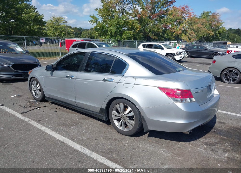 2009 HONDA ACCORD 3.5 EX-L VIN: 1HGCP36889A027544