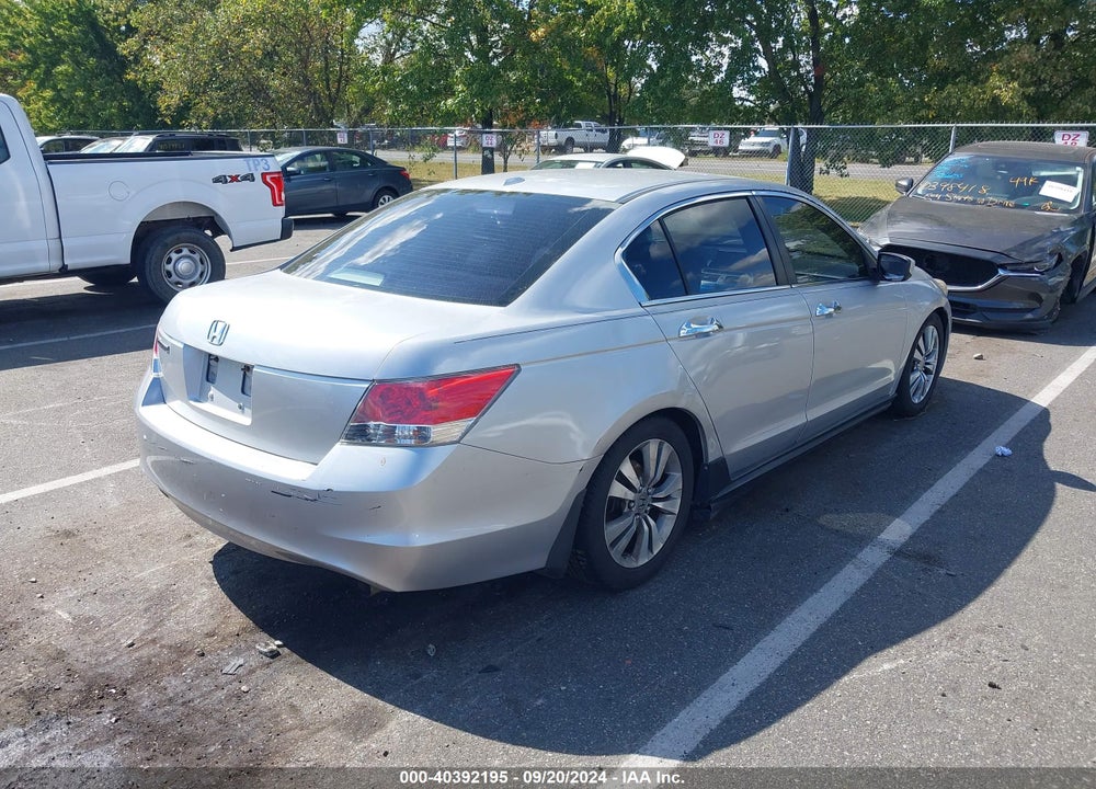 2009 HONDA ACCORD 3.5 EX-L VIN: 1HGCP36889A027544