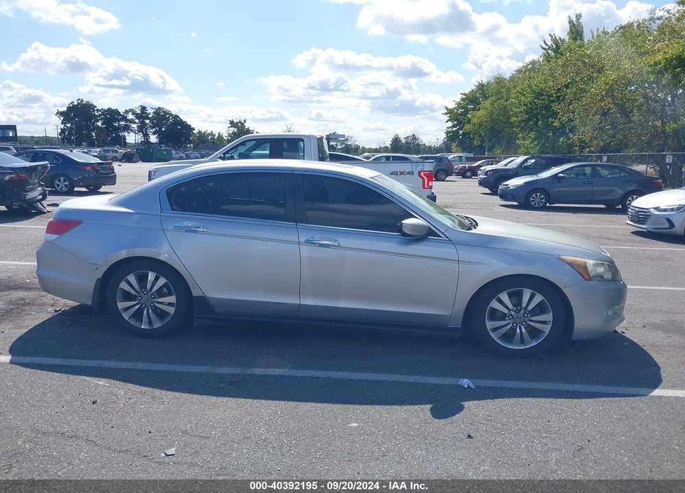 2009 HONDA ACCORD 3.5 EX-L VIN: 1HGCP36889A027544