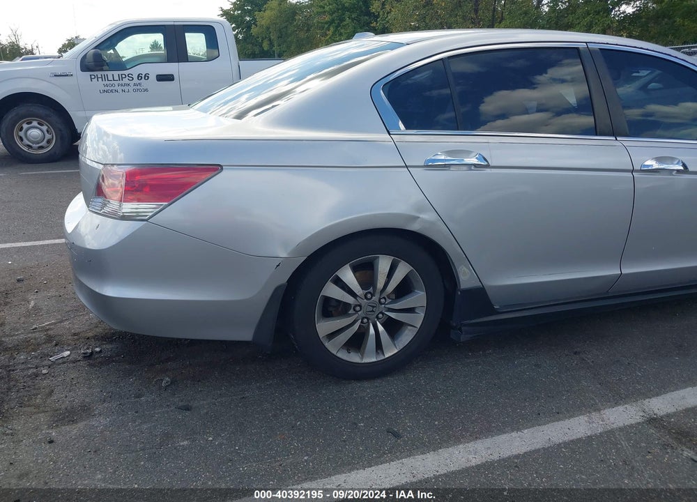 2009 HONDA ACCORD 3.5 EX-L VIN: 1HGCP36889A027544