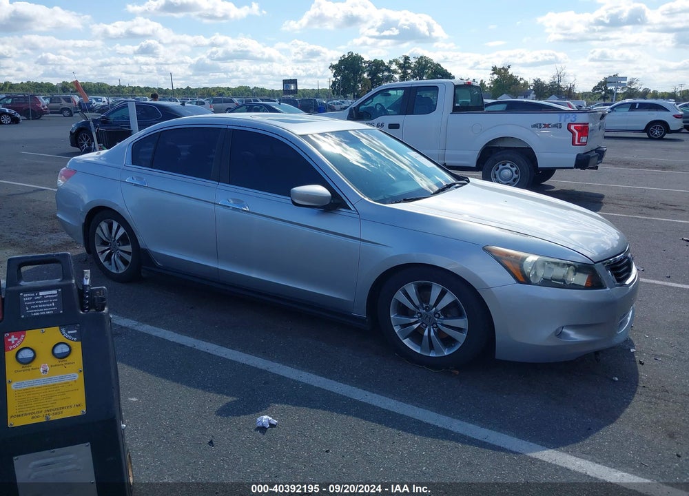 2009 HONDA ACCORD 3.5 EX-L VIN: 1HGCP36889A027544
