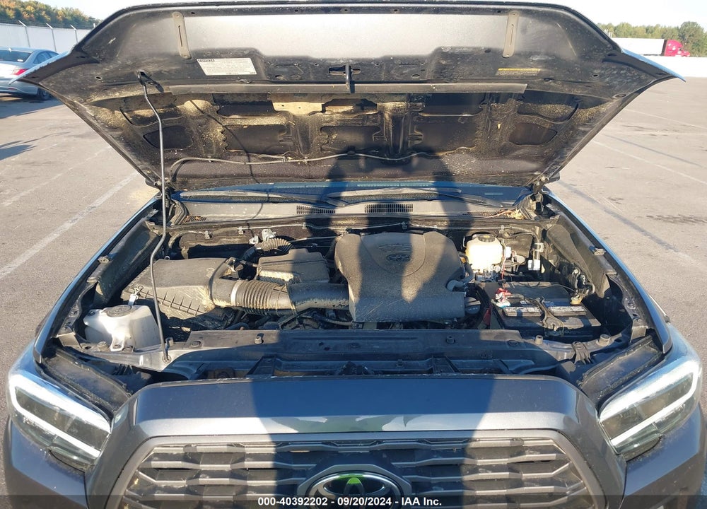 2020 TOYOTA TACOMA TRD OFF ROAD VIN: 3TMCZ5ANXLM343880