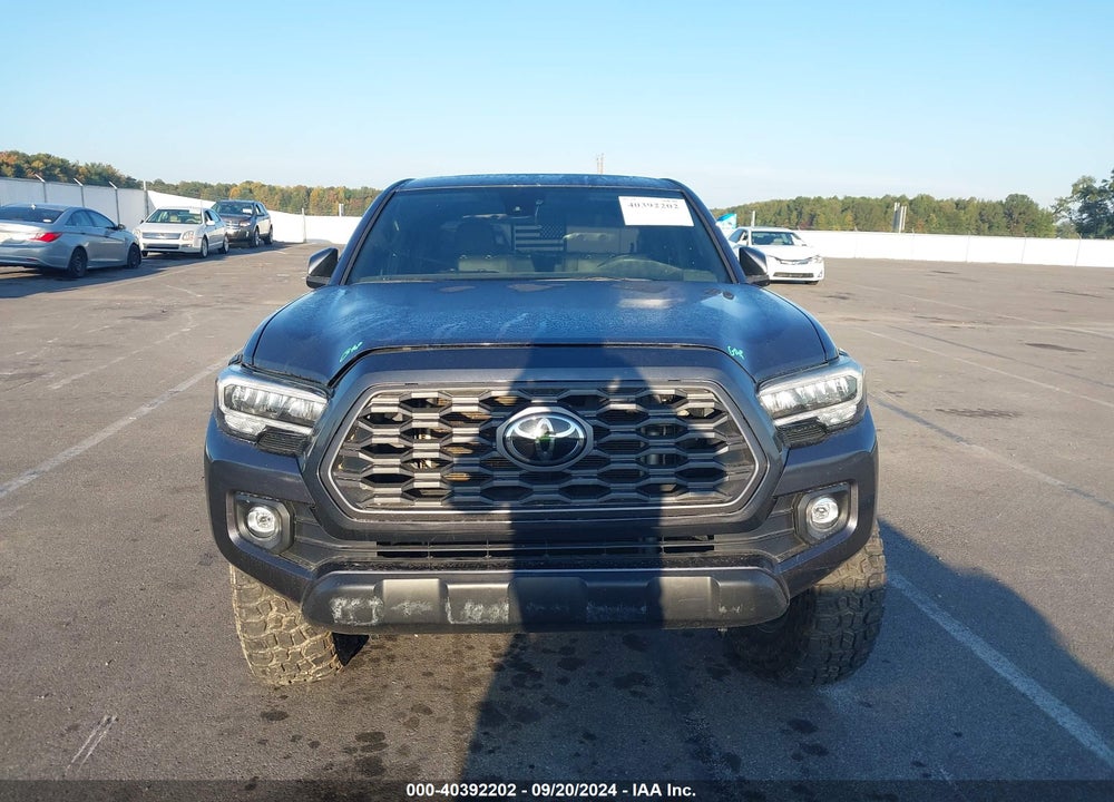 2020 TOYOTA TACOMA TRD OFF ROAD VIN: 3TMCZ5ANXLM343880