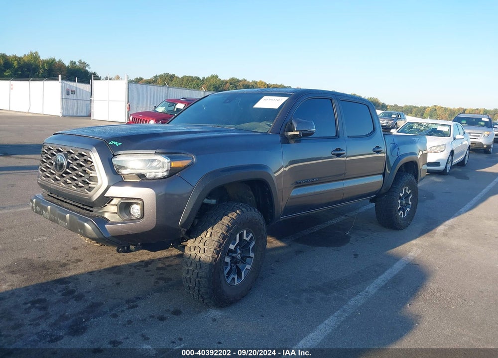 2020 TOYOTA TACOMA TRD OFF ROAD VIN: 3TMCZ5ANXLM343880