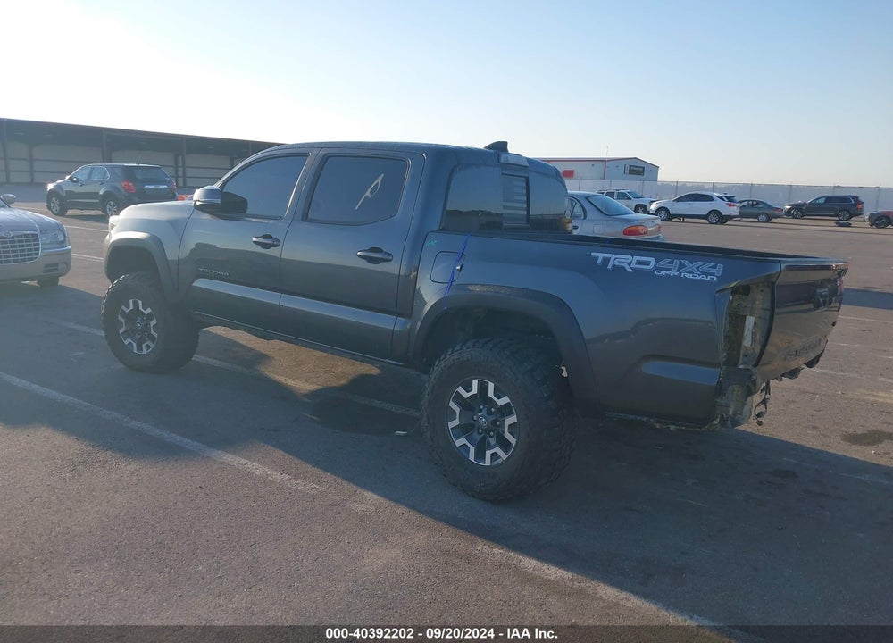 2020 TOYOTA TACOMA TRD OFF ROAD VIN: 3TMCZ5ANXLM343880