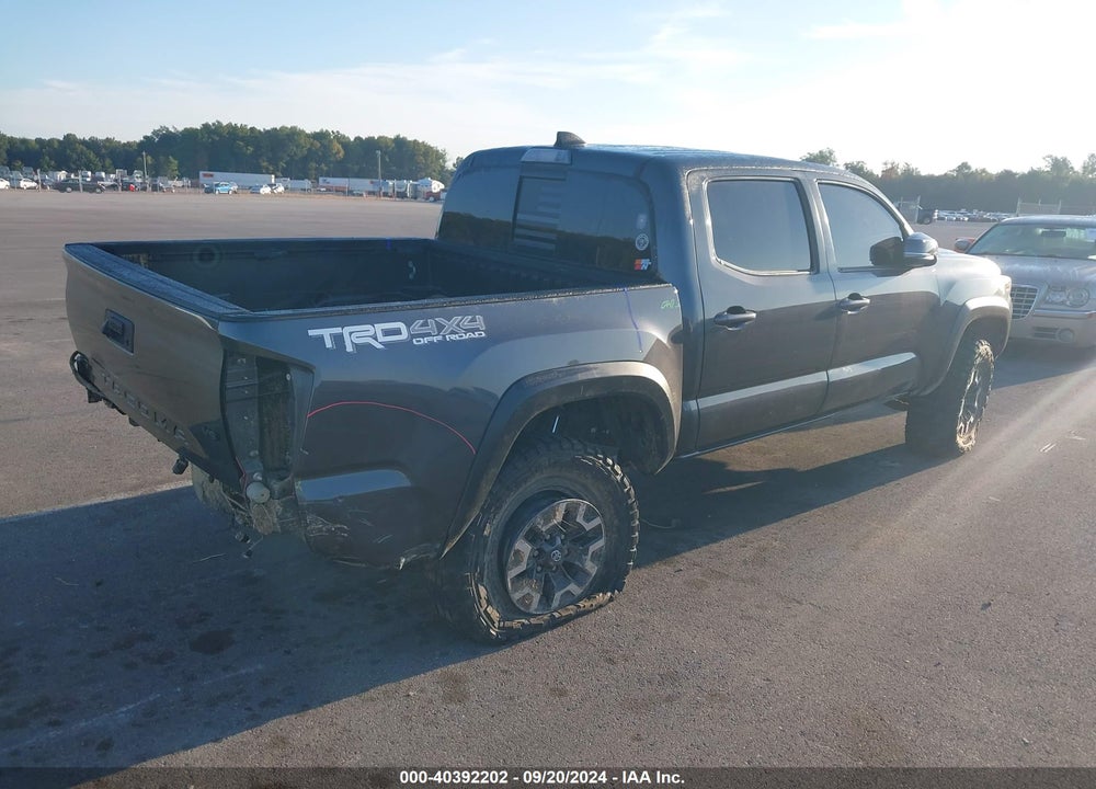 2020 TOYOTA TACOMA TRD OFF ROAD VIN: 3TMCZ5ANXLM343880