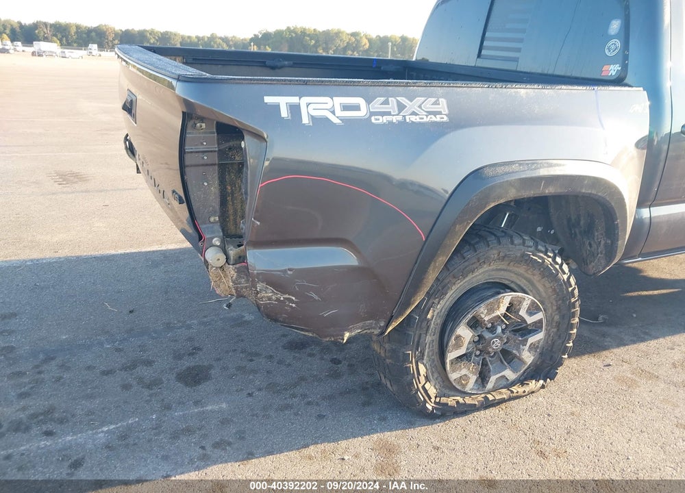 2020 TOYOTA TACOMA TRD OFF ROAD VIN: 3TMCZ5ANXLM343880