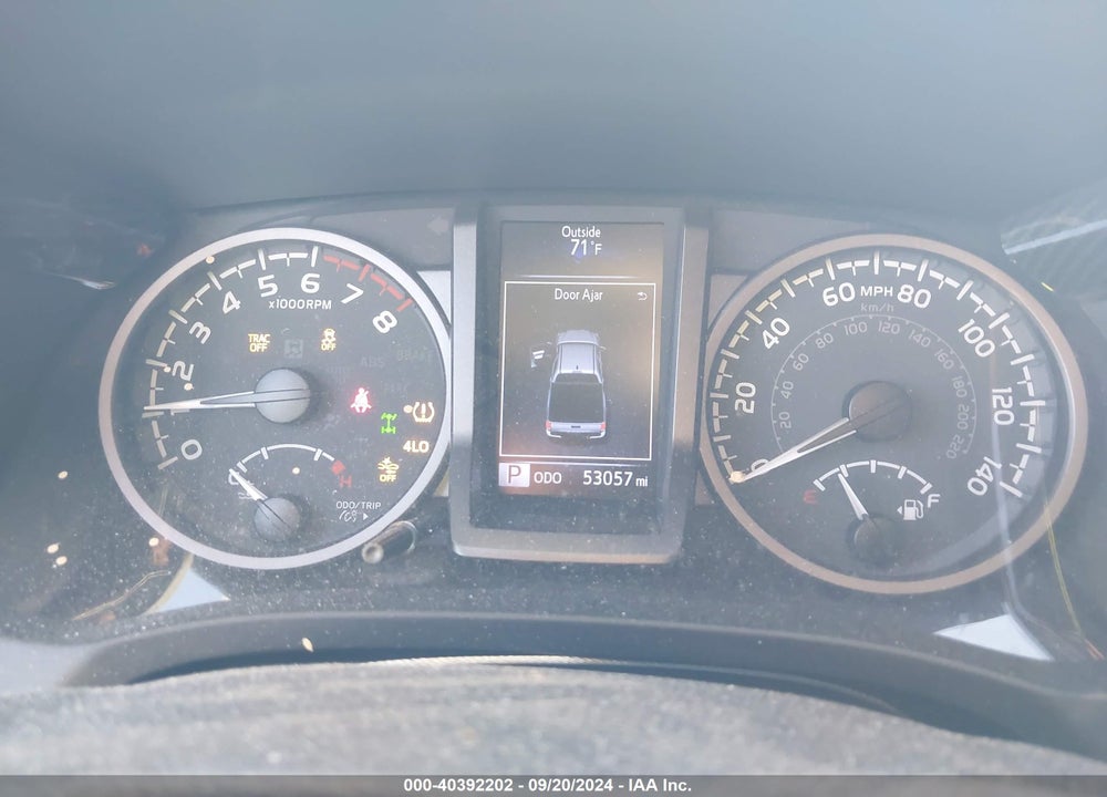 2020 TOYOTA TACOMA TRD OFF ROAD VIN: 3TMCZ5ANXLM343880