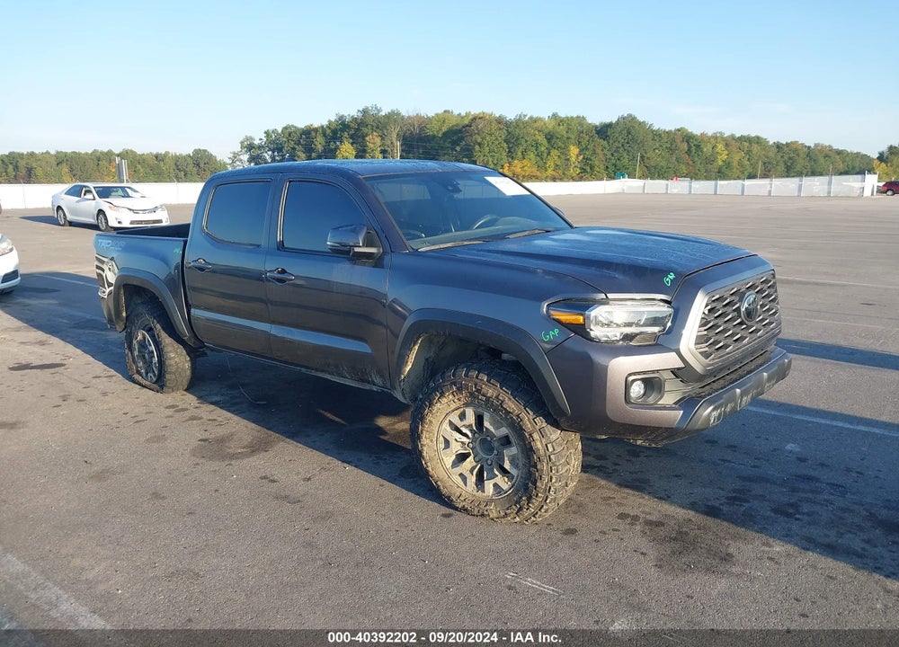 2020 TOYOTA TACOMA TRD OFF ROAD VIN: 3TMCZ5ANXLM343880
