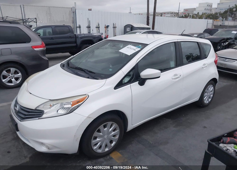 2015 NISSAN VERSA NOTE S (SR)/S PLUS/SL/SR/SV VIN: 3N1CE2CP0FL374304